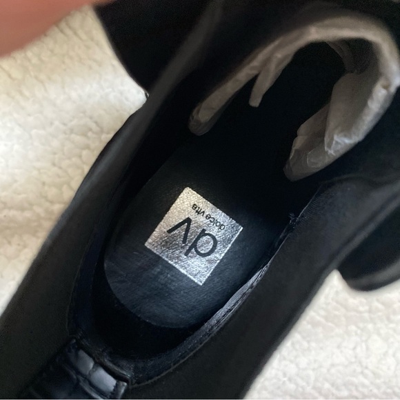 Dolce Vita Rielle Slip On Rancher Ankle Chelsea Boot black/tan Sz 9.5 - Picture 6 of 8